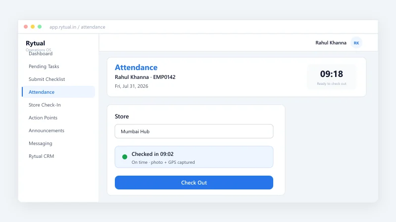 Attendance