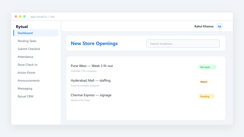 New Store Openings